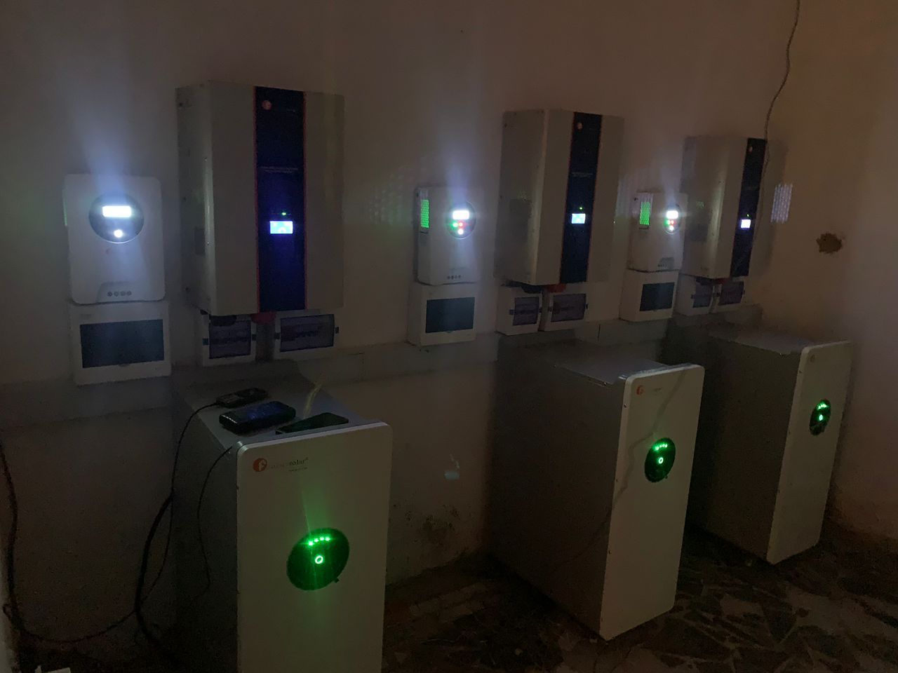 Battery Installation